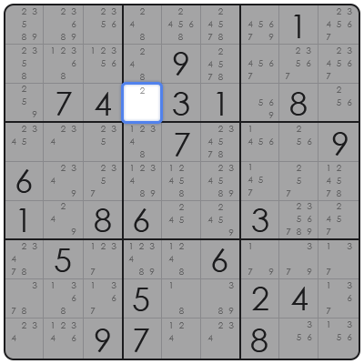 sudoku medium answers